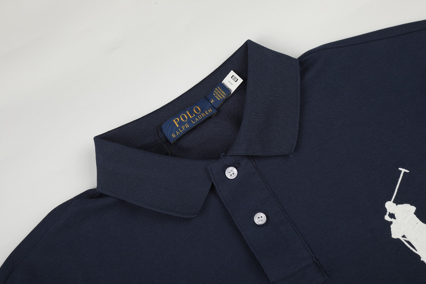Polo Ralph Lauren CUSTOM SLIM FIT POLO SHIRT WITH BIG PONY
