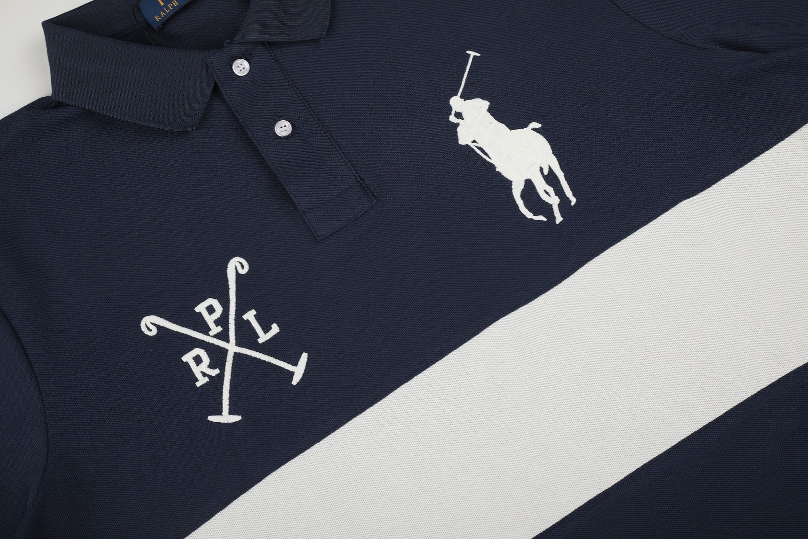 Polo Ralph Lauren CUSTOM SLIM FIT POLO SHIRT WITH BIG PONY