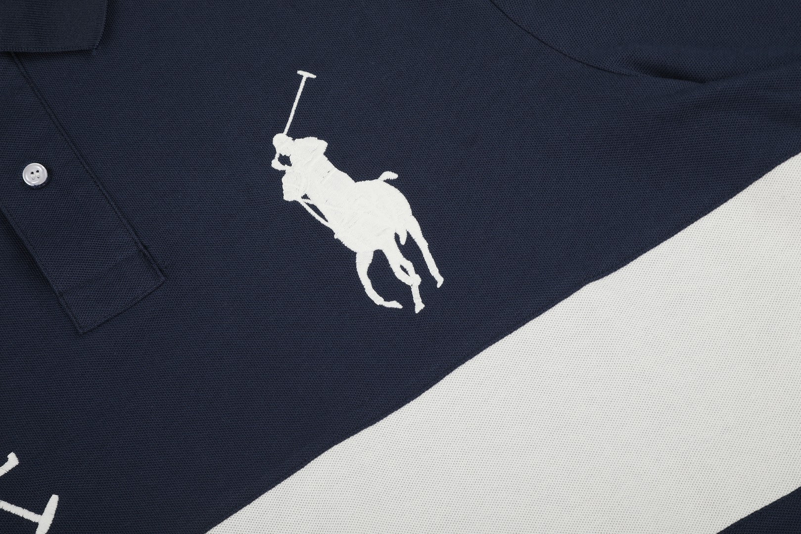 Polo Ralph Lauren CUSTOM SLIM FIT POLO SHIRT WITH BIG PONY