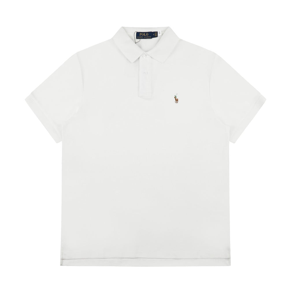 Polo Ralph Lauren Custom Slim Fit Polo Neck T-shirt