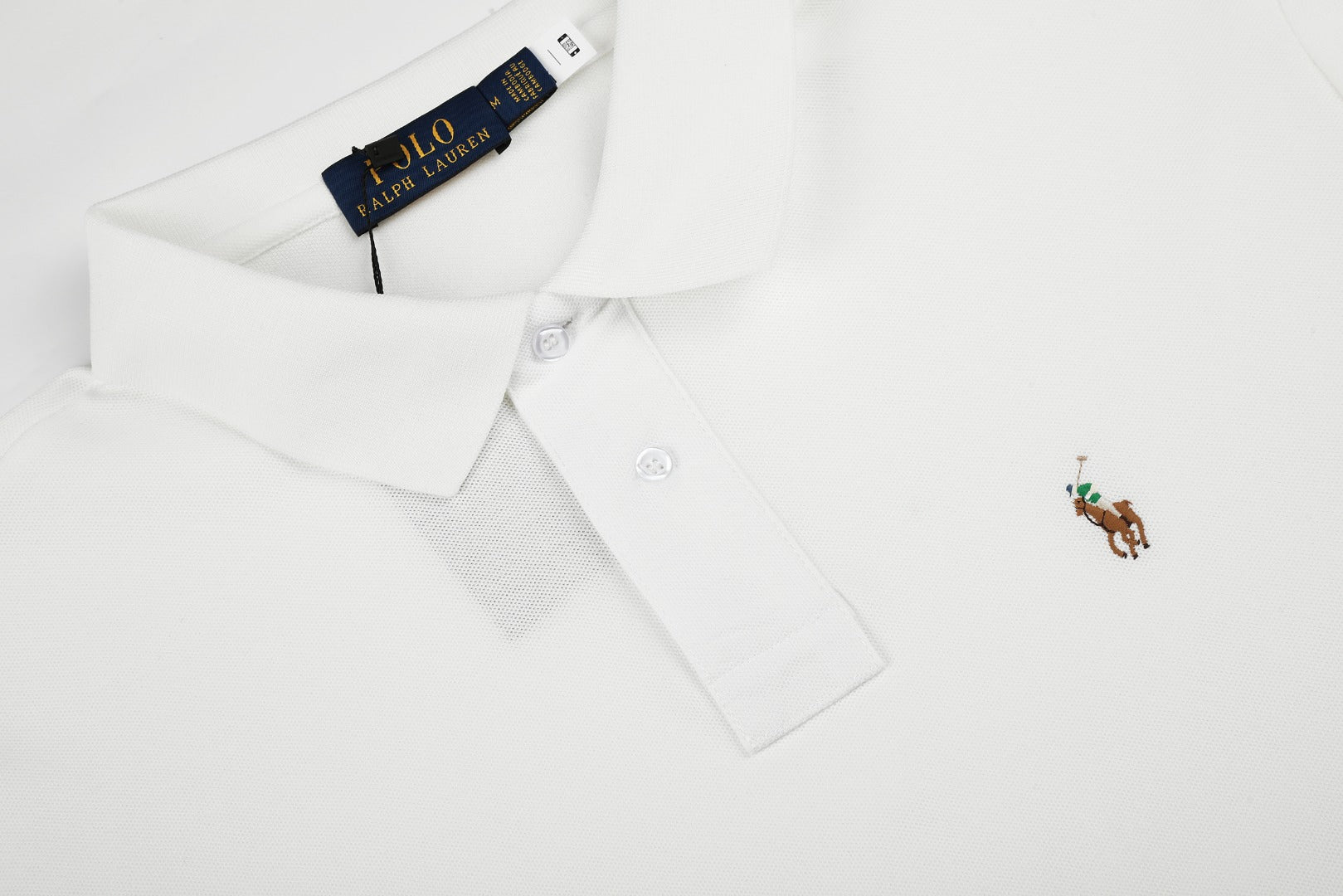 Polo Ralph Lauren Custom Slim Fit Polo Neck T-shirt