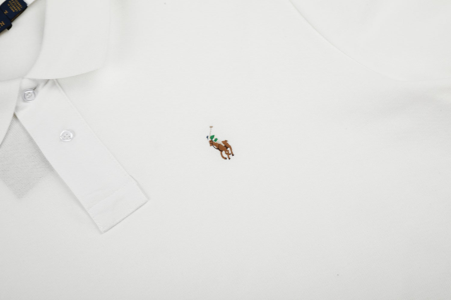 Polo Ralph Lauren Custom Slim Fit Polo Neck T-shirt