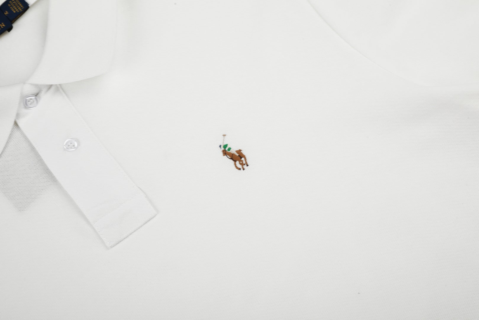 Polo Ralph Lauren Custom Slim Fit Polo Neck T-shirt