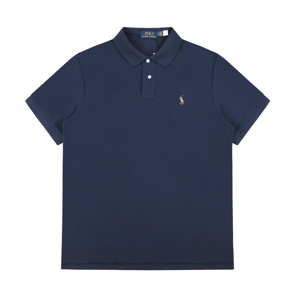 Polo Ralph Lauren Custom Slim Fit Polo Neck T-shirt