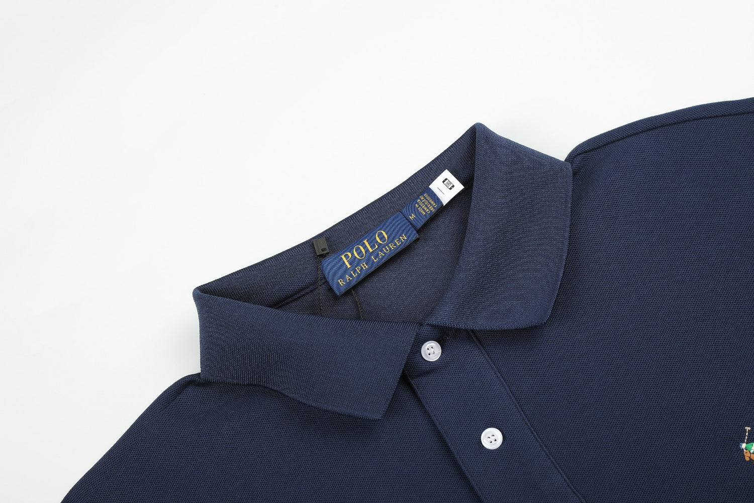 Polo Ralph Lauren Custom Slim Fit Polo Neck T-shirt