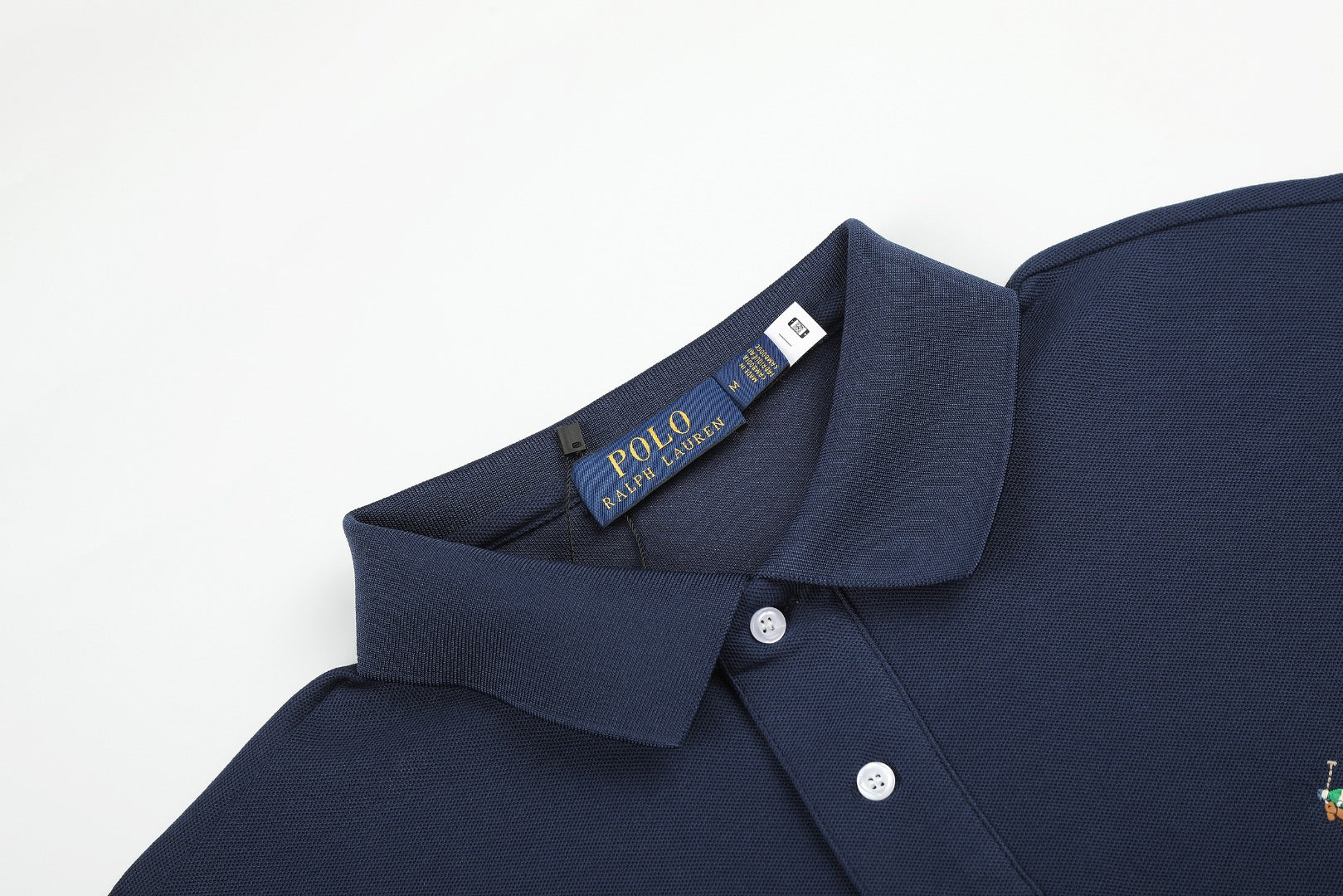 Polo Ralph Lauren Custom Slim Fit Polo Neck T-shirt