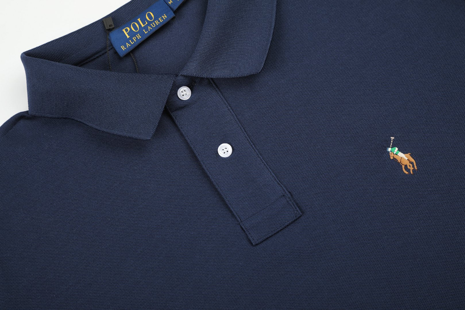 Polo Ralph Lauren Custom Slim Fit Polo Neck T-shirt