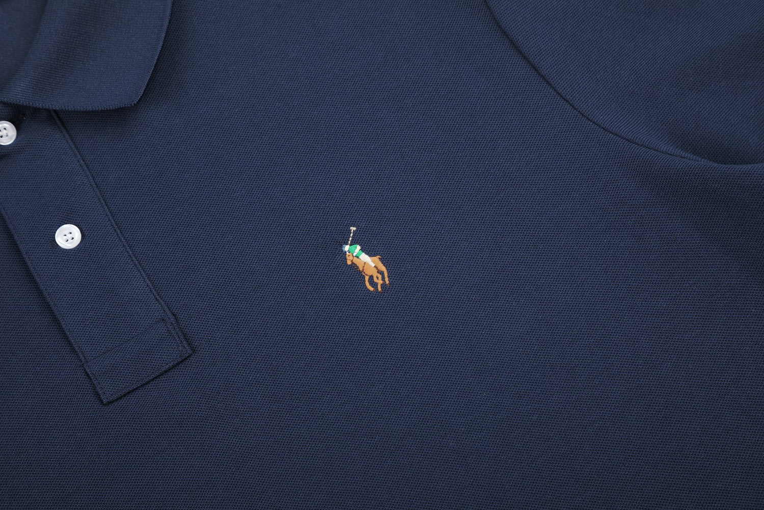 Polo Ralph Lauren Custom Slim Fit Polo Neck T-shirt