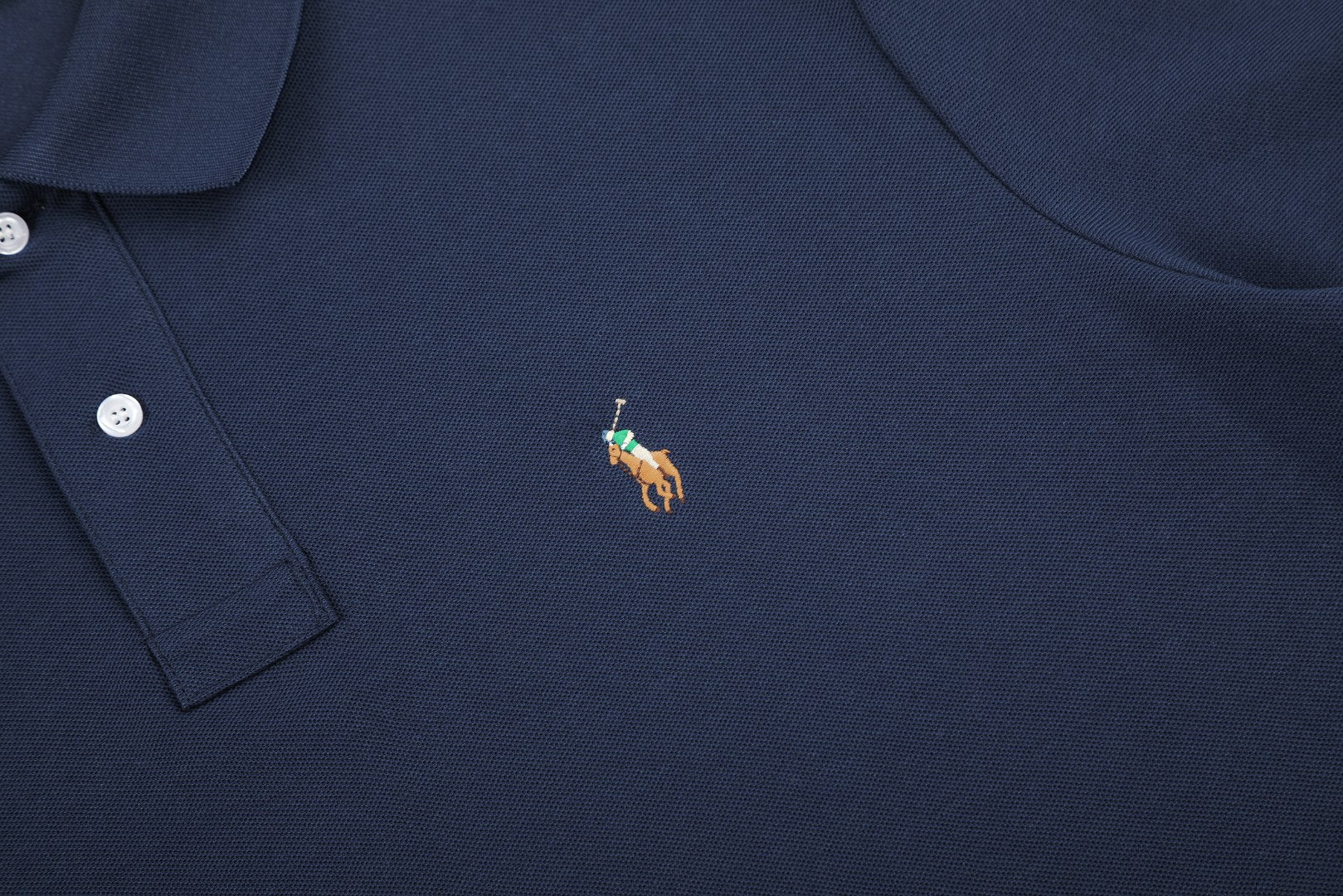 Polo Ralph Lauren Custom Slim Fit Polo Neck T-shirt
