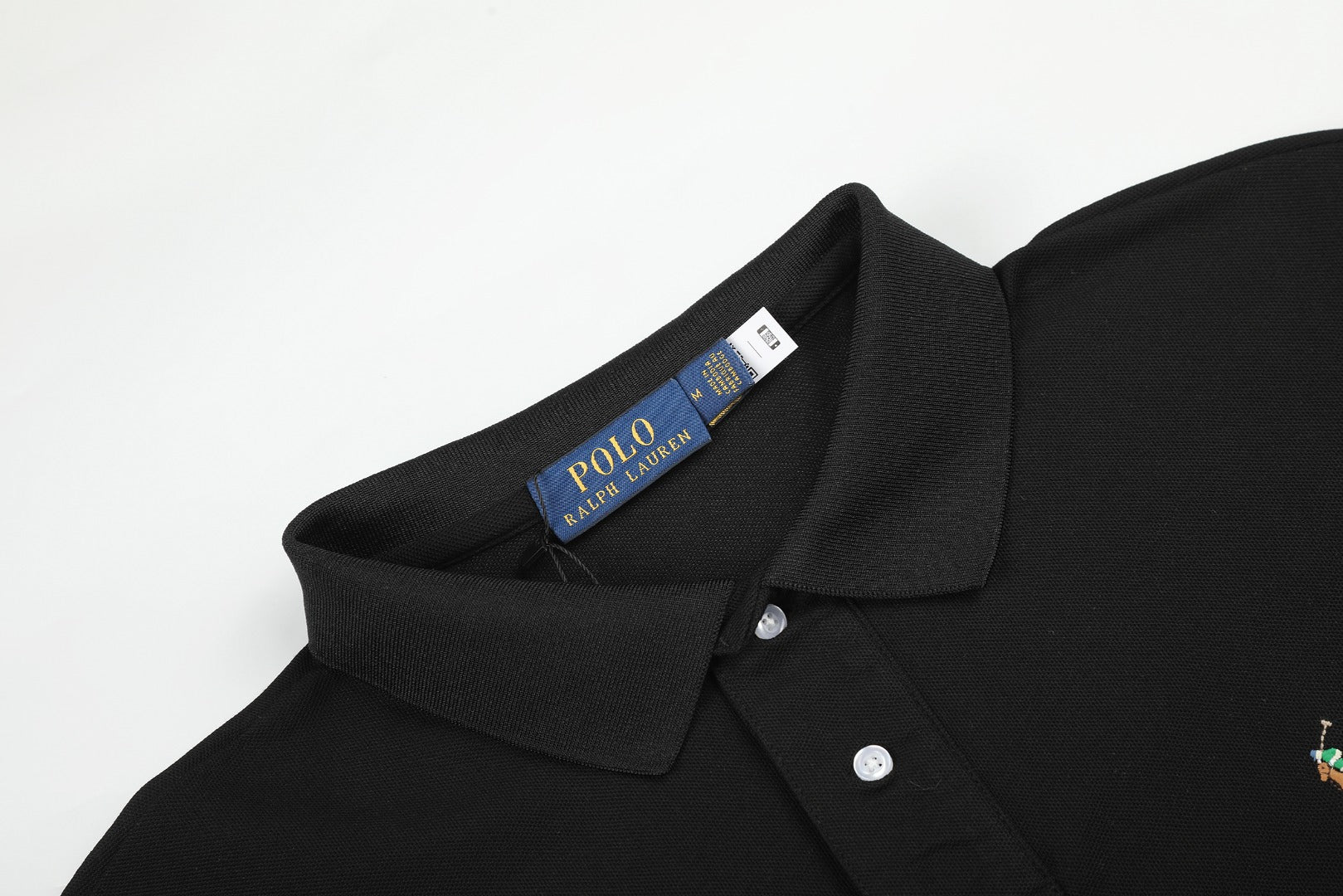 Polo Ralph Lauren Custom Slim Fit Polo Neck T-shirt