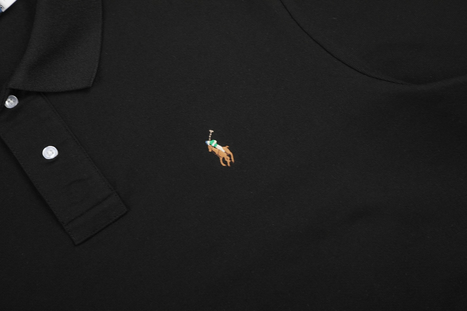 Polo Ralph Lauren Custom Slim Fit Polo Neck T-shirt