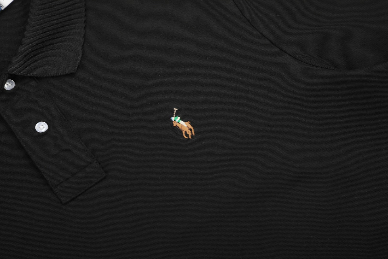 Polo Ralph Lauren Custom Slim Fit Polo Neck T-shirt