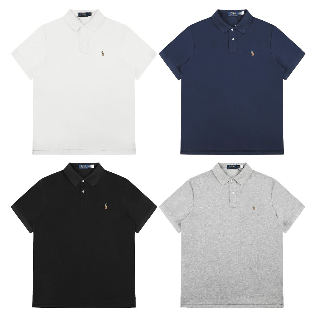 Polo Ralph Lauren Custom Slim Fit Polo Neck T-shirt