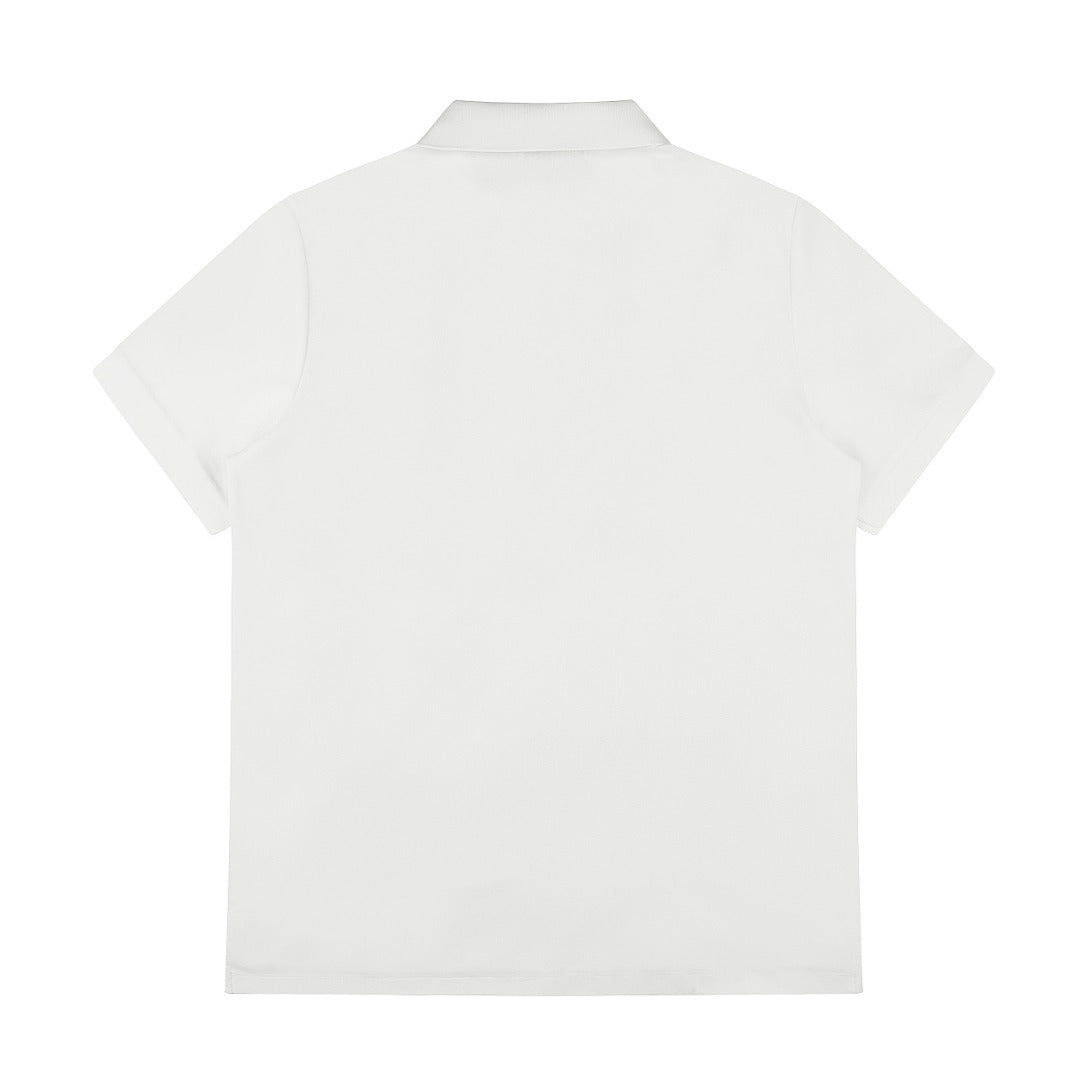 Ralph Lauren Premium Contrast Trim Polo Shirt