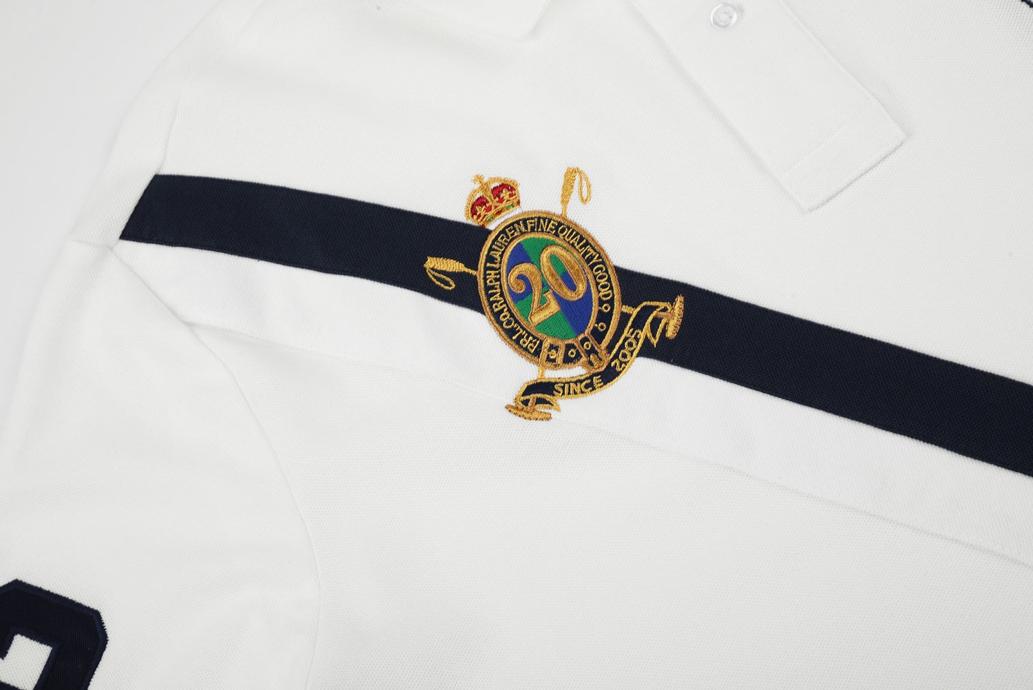Ralph Lauren Premium Contrast Trim Polo Shirt