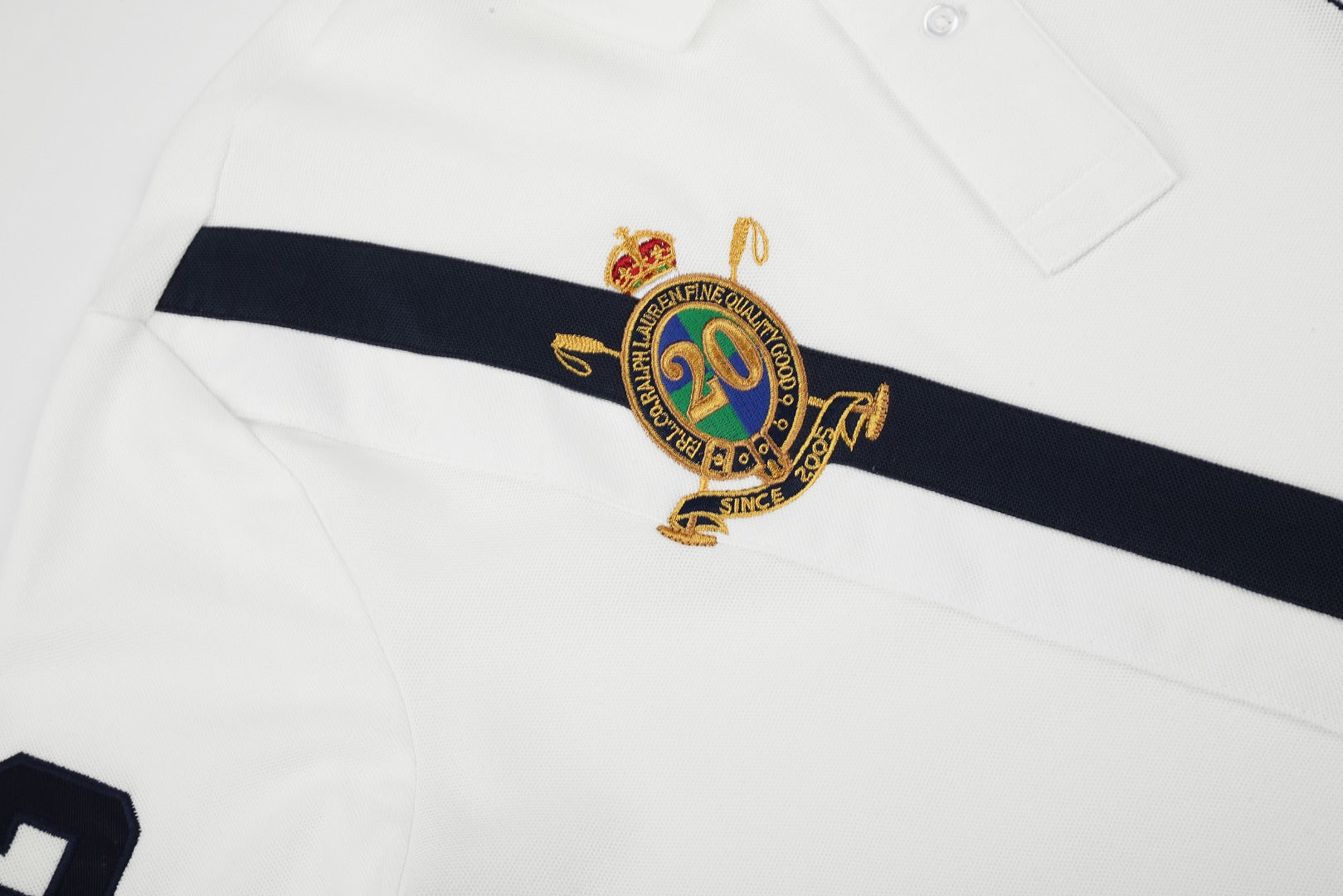 Ralph Lauren Premium Contrast Trim Polo Shirt