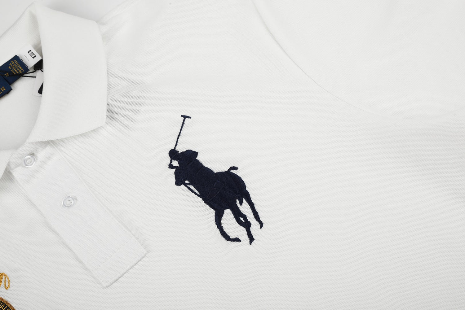 Ralph Lauren Premium Contrast Trim Polo Shirt