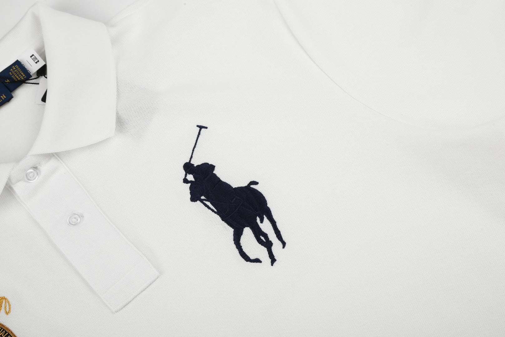 Ralph Lauren Premium Contrast Trim Polo Shirt