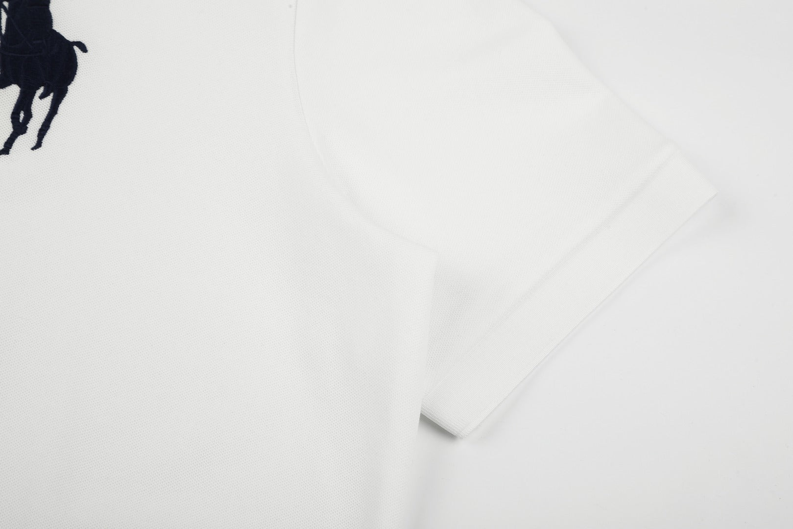 Ralph Lauren Premium Contrast Trim Polo Shirt