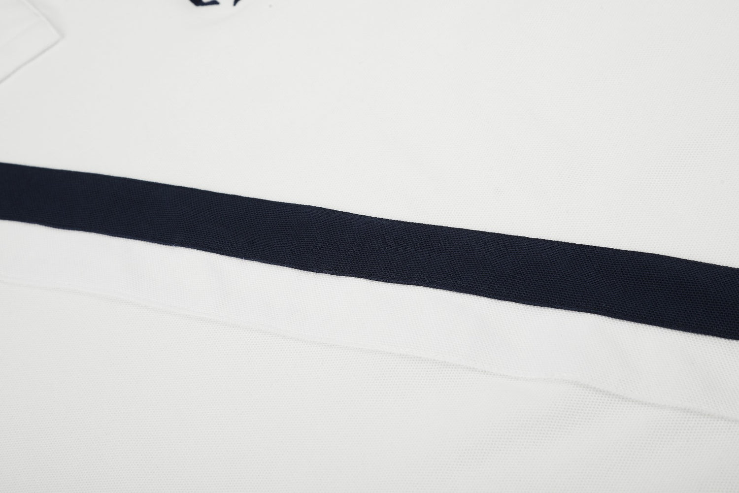 Ralph Lauren Premium Contrast Trim Polo Shirt