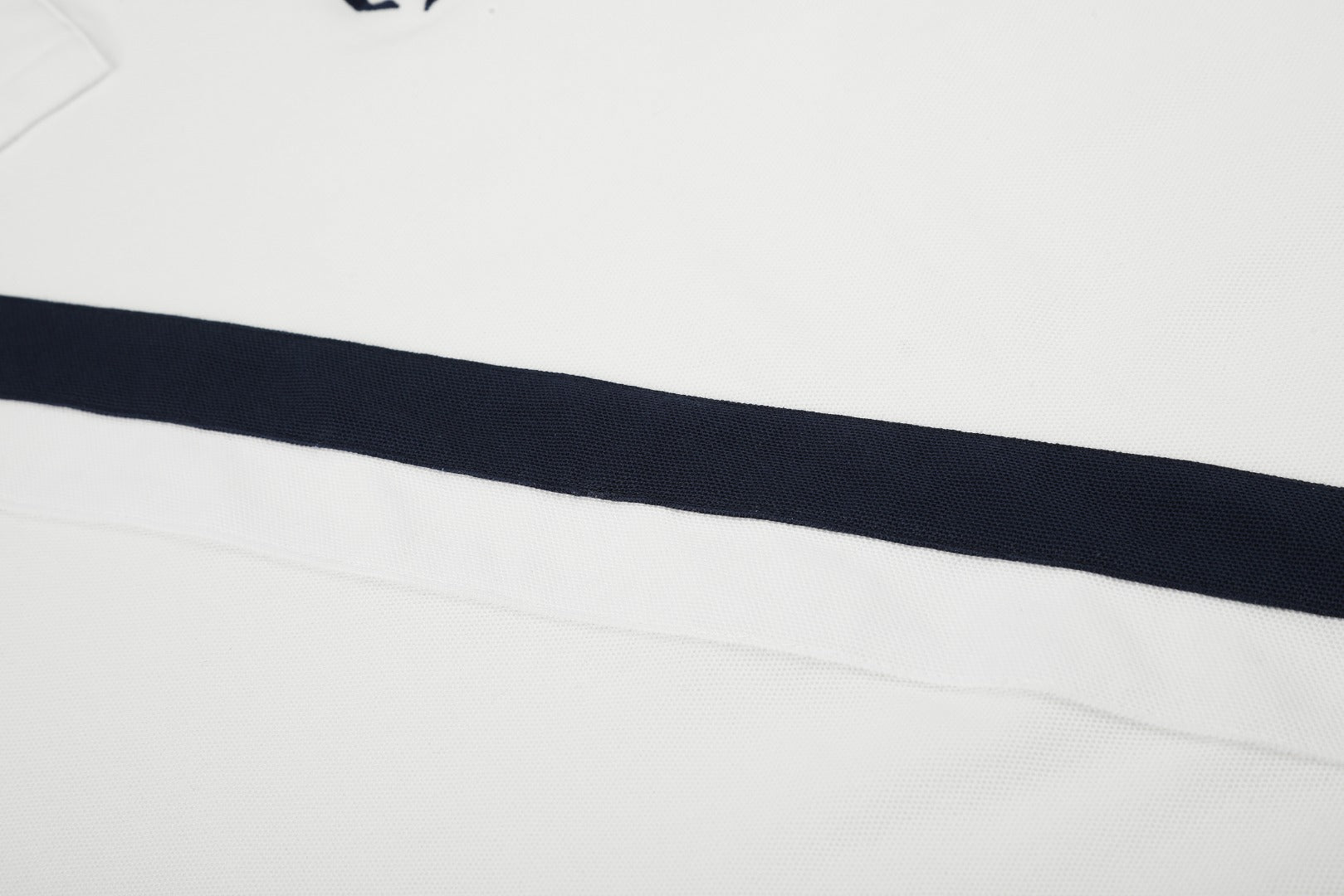 Ralph Lauren Premium Contrast Trim Polo Shirt