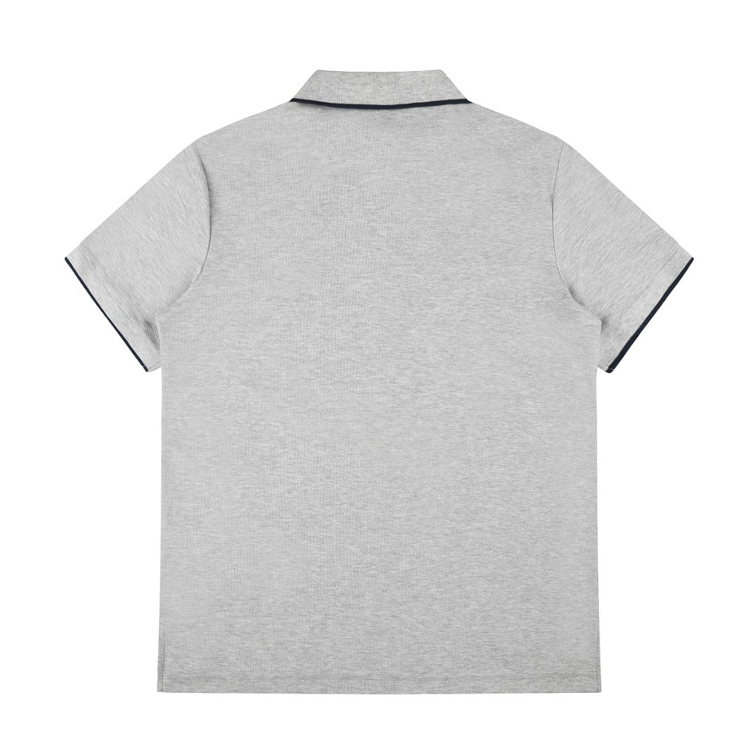 Ralph Lauren Premium Contrast Trim Polo Shirt