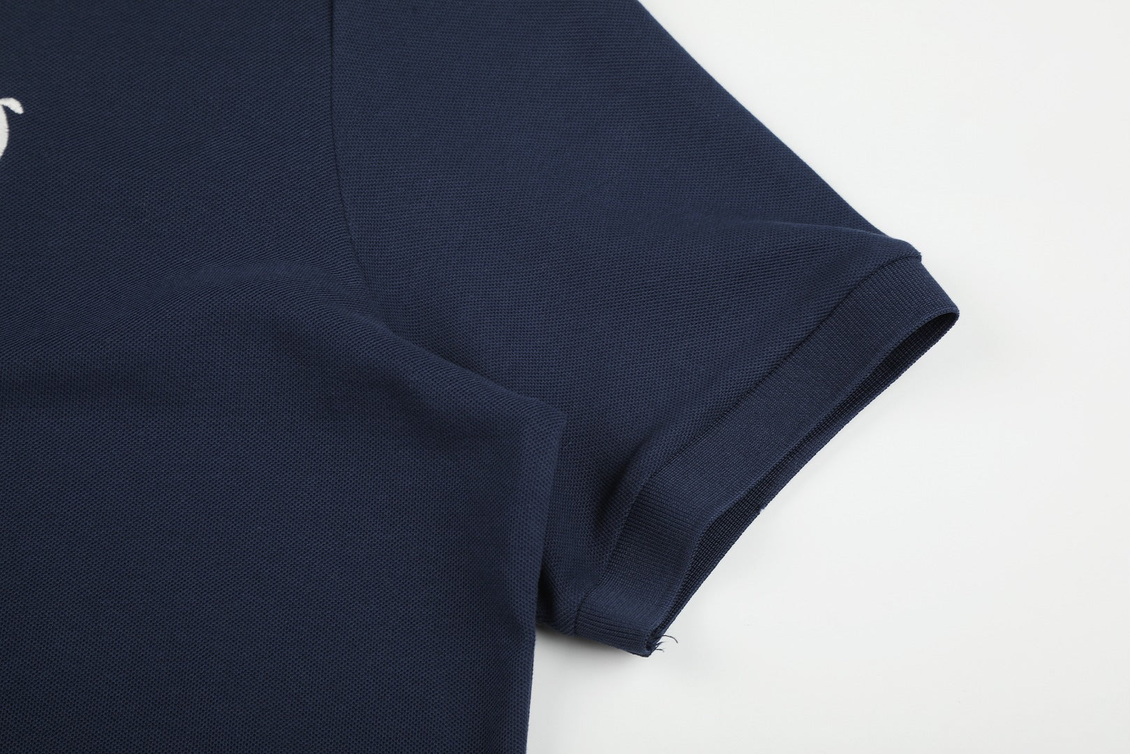 Ralph Lauren Premium Contrast Trim Polo Shirt