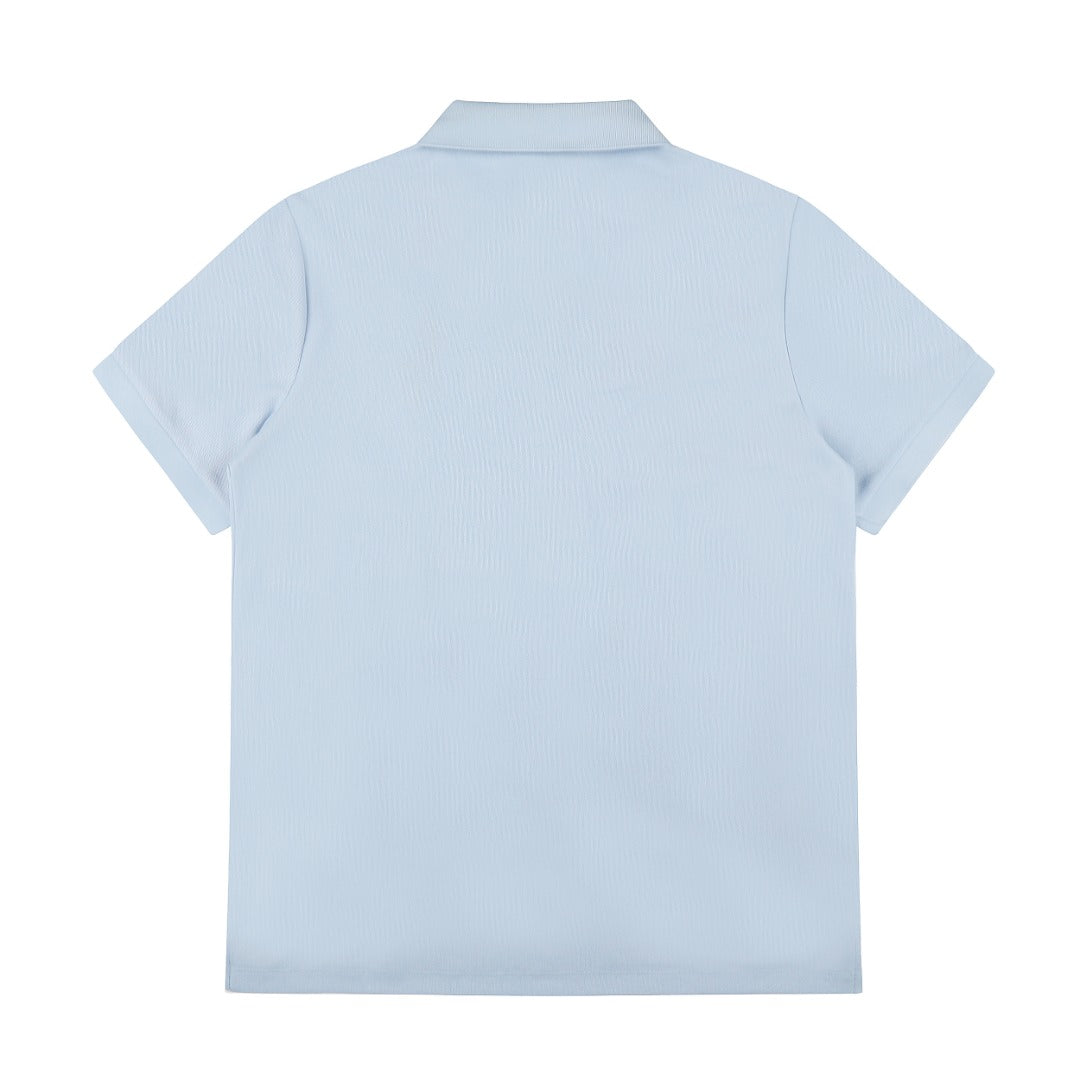 Ralph Lauren Premium Contrast Trim Polo Shirt