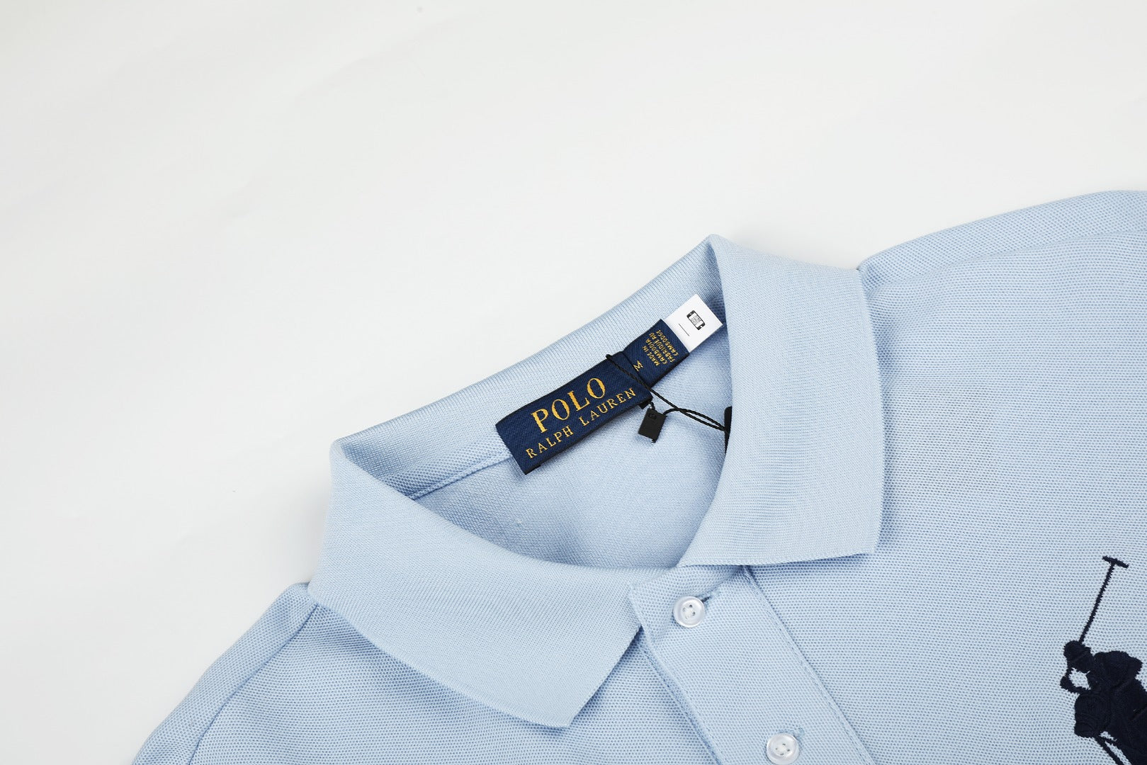 Ralph Lauren Premium Contrast Trim Polo Shirt