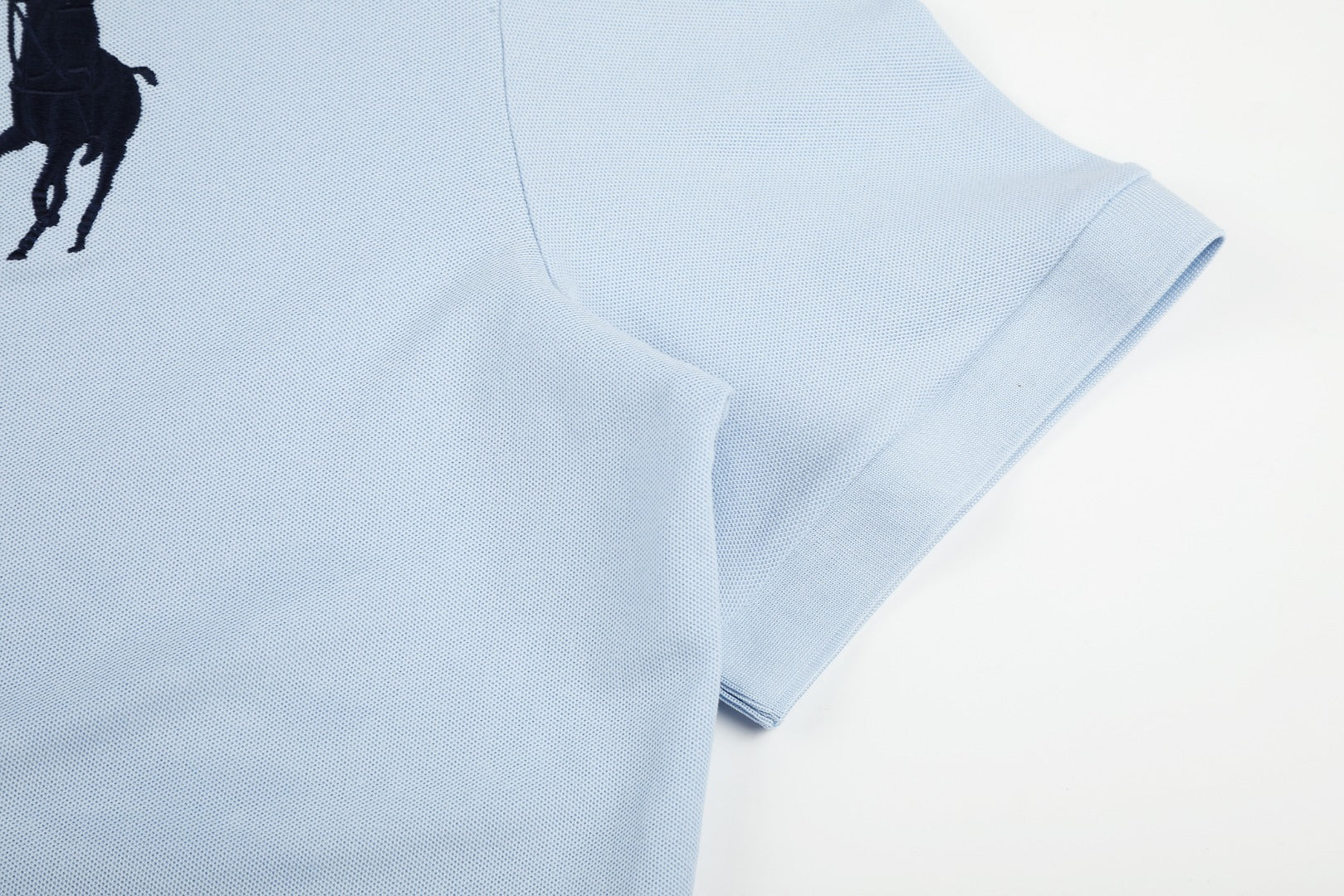 Ralph Lauren Premium Contrast Trim Polo Shirt