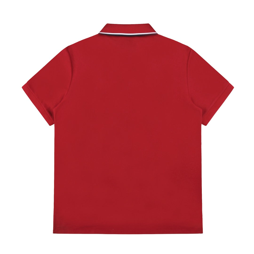 Ralph Lauren Premium Contrast Trim Polo Shirt