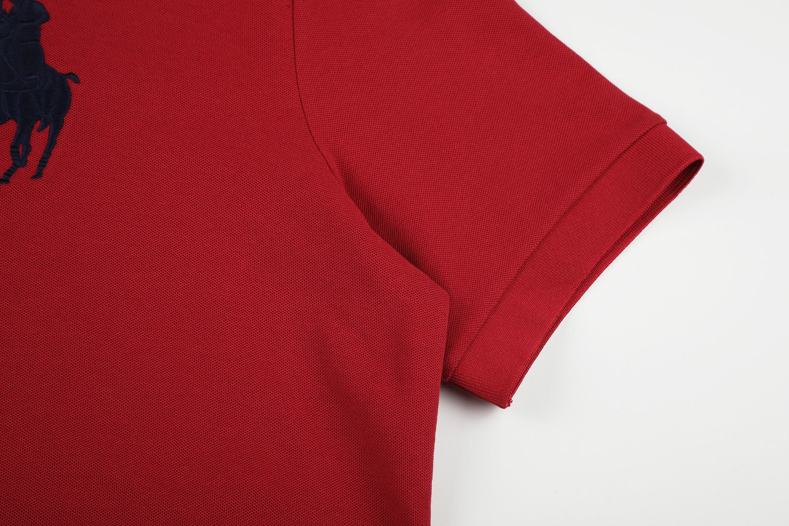 Ralph Lauren Premium Contrast Trim Polo Shirt