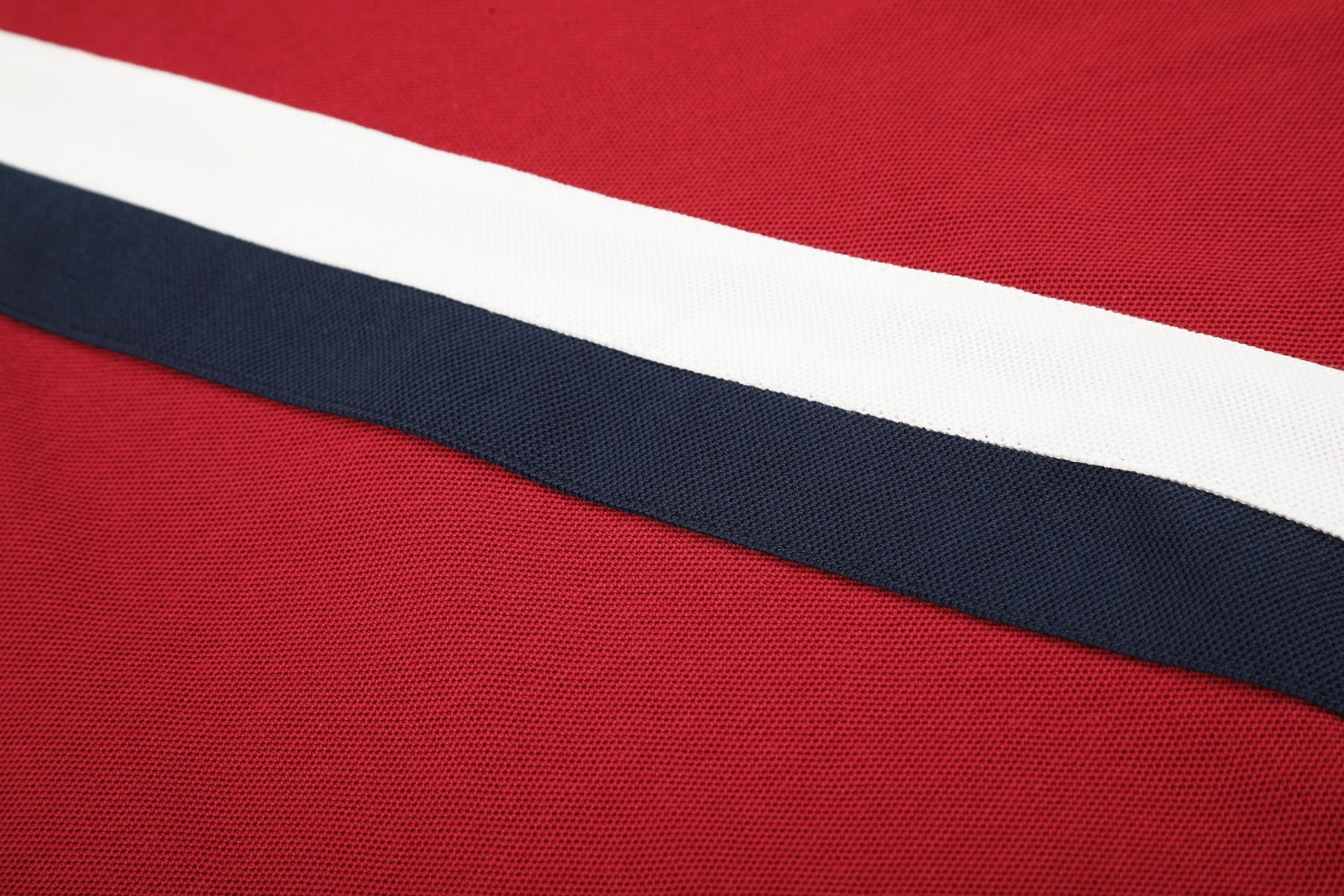Ralph Lauren Premium Contrast Trim Polo Shirt