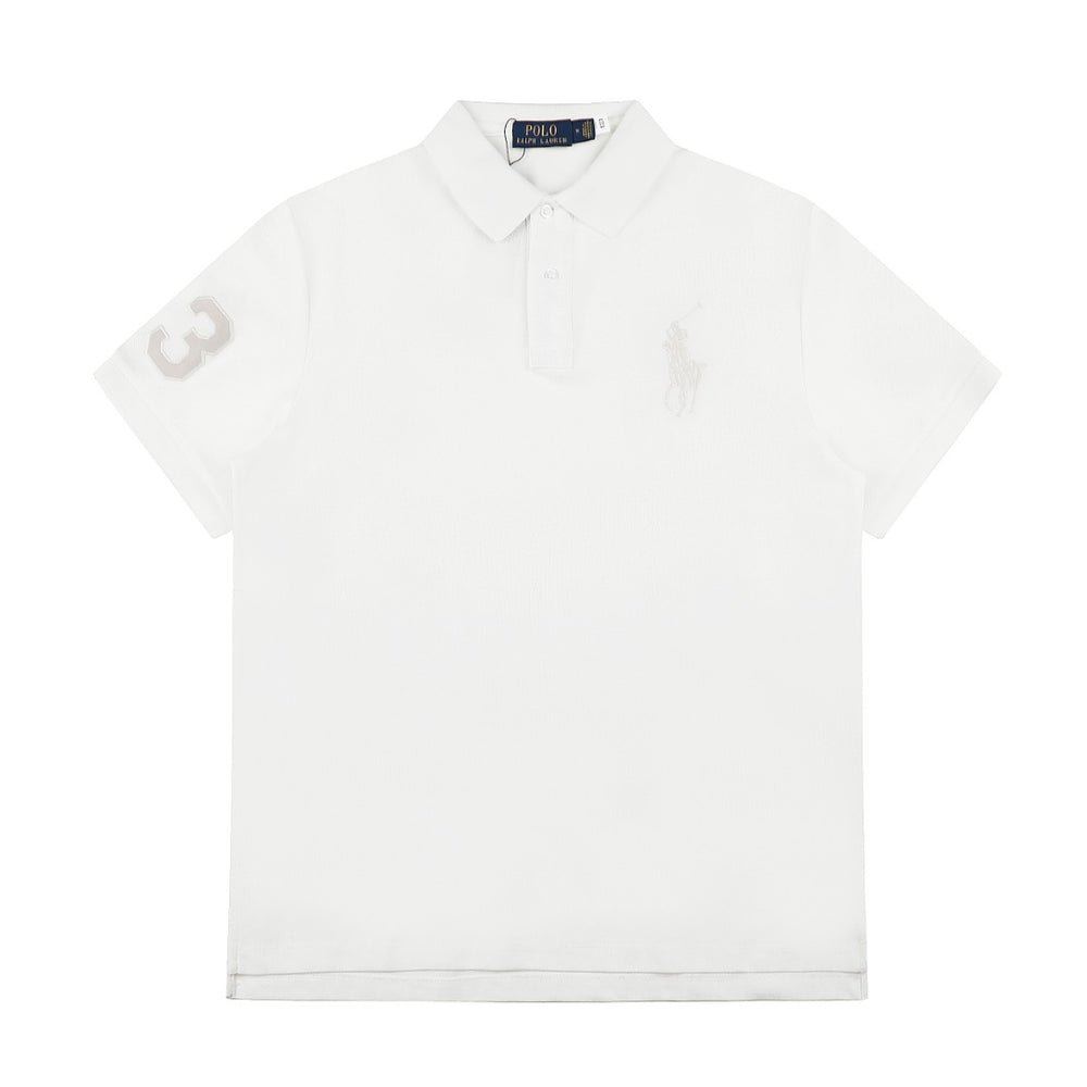 Ralph Lauren Premium Contrast Trim Polo Shirt