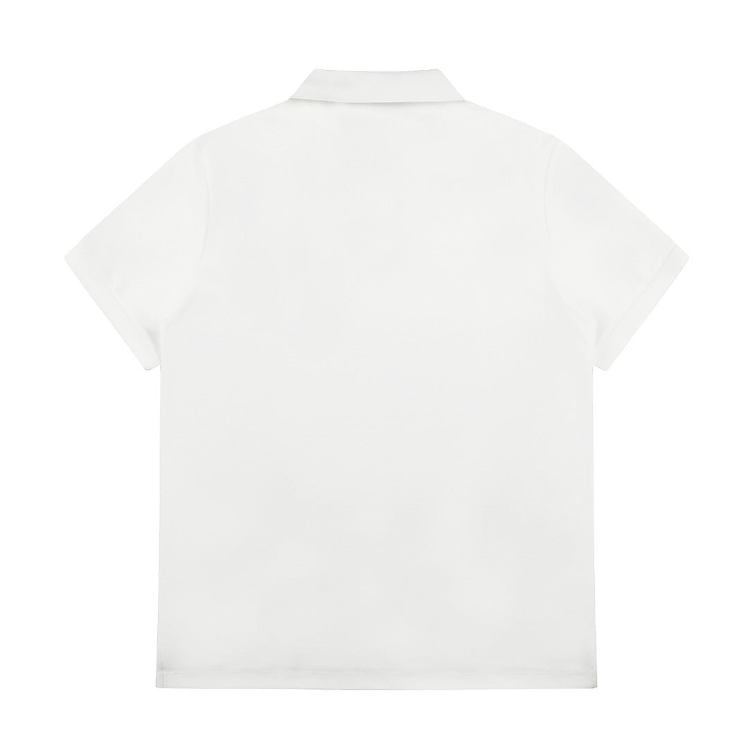 Ralph Lauren Premium Contrast Trim Polo Shirt