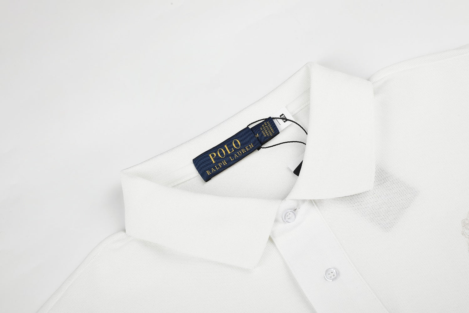 Ralph Lauren Premium Contrast Trim Polo Shirt