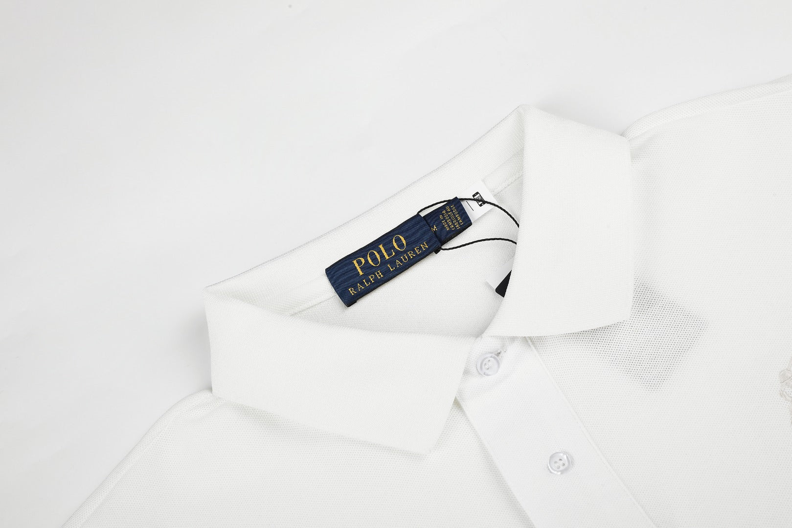 Ralph Lauren Premium Contrast Trim Polo Shirt