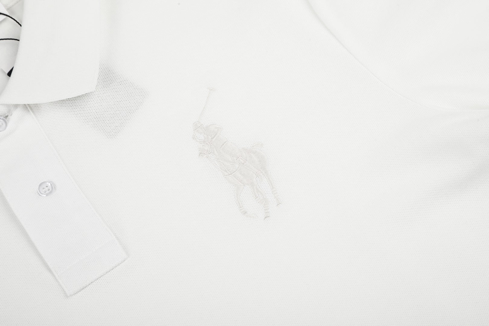 Ralph Lauren Premium Contrast Trim Polo Shirt