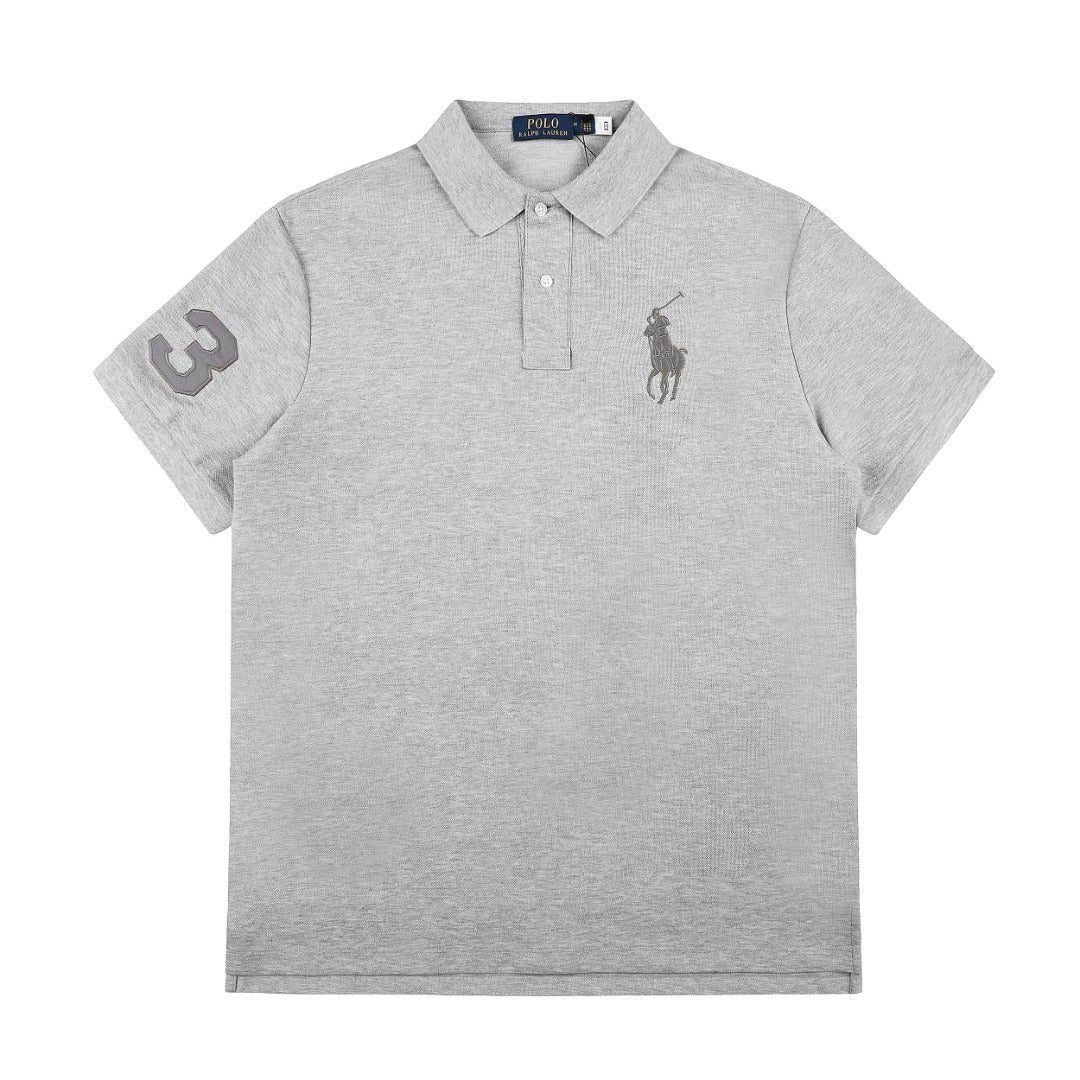Ralph Lauren Premium Contrast Trim Polo Shirt