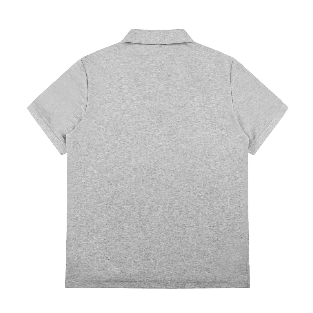 Ralph Lauren Premium Contrast Trim Polo Shirt