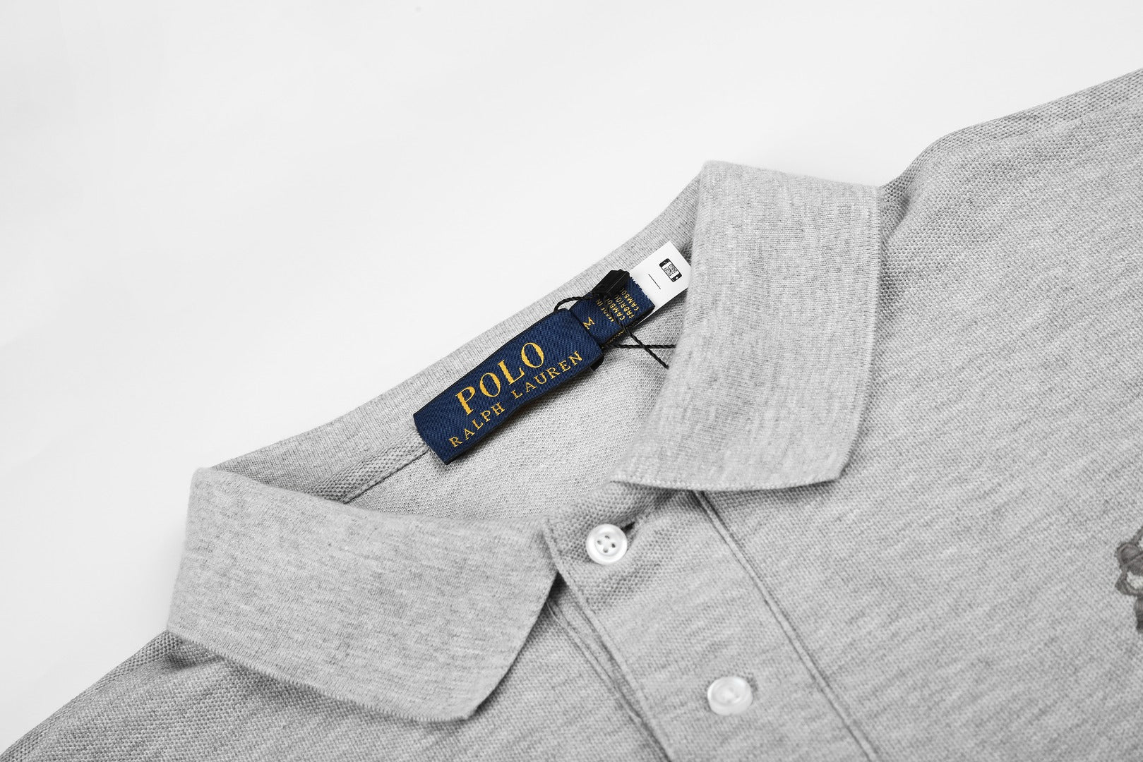 Ralph Lauren Premium Contrast Trim Polo Shirt