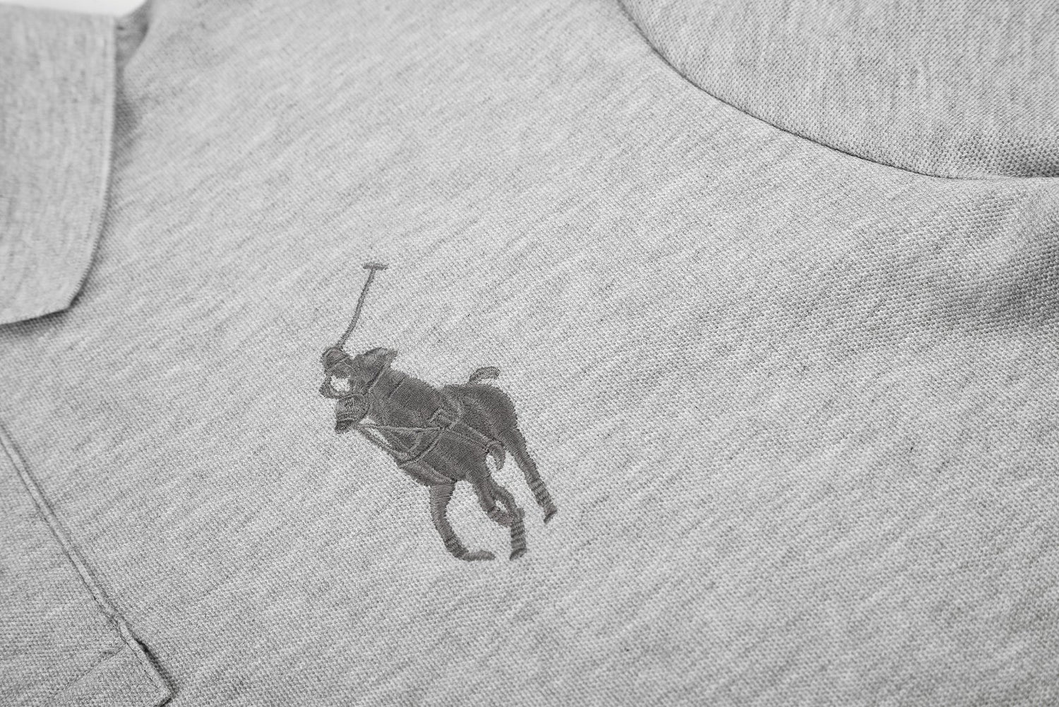 Ralph Lauren Premium Contrast Trim Polo Shirt