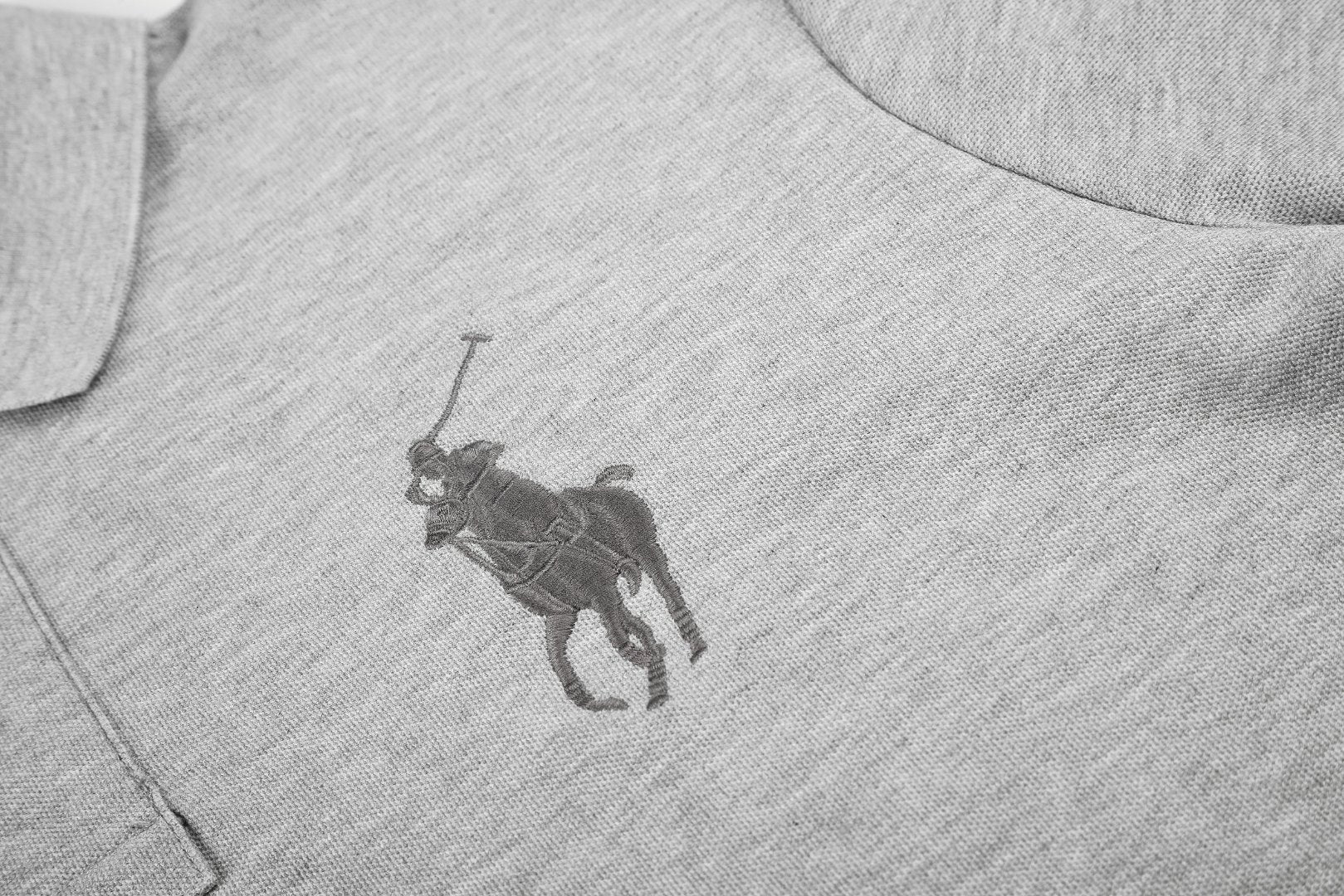 Ralph Lauren Premium Contrast Trim Polo Shirt