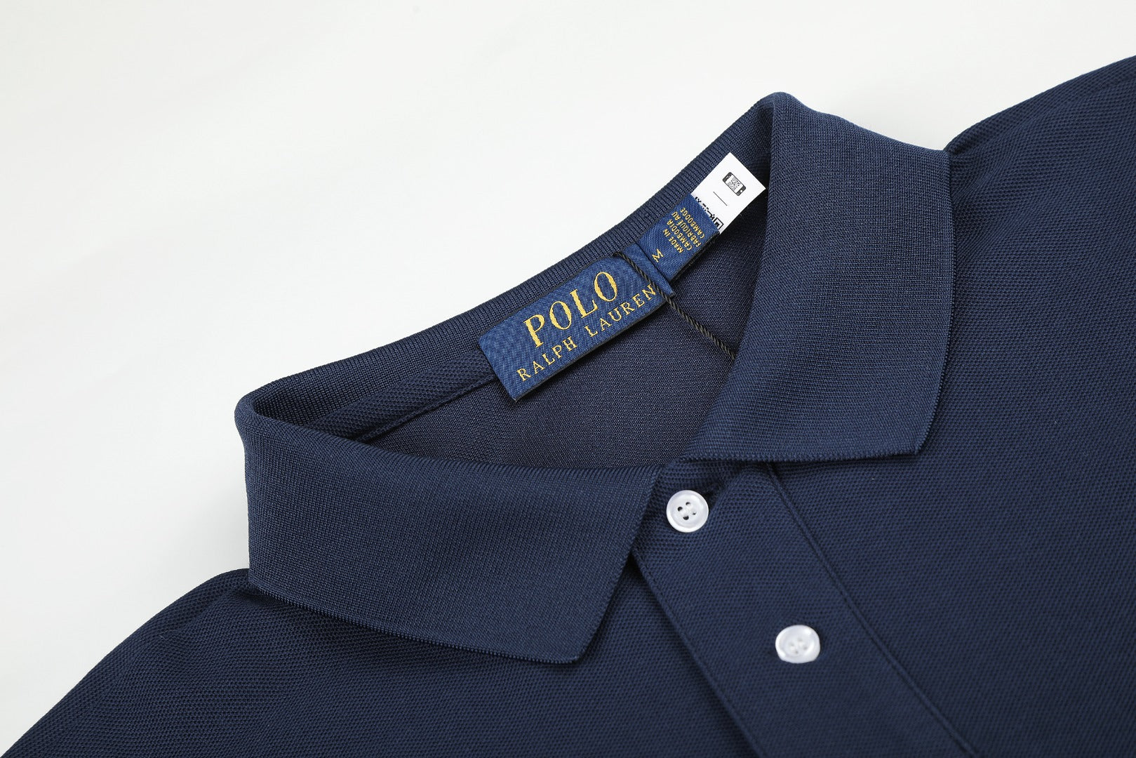 Ralph Lauren Premium Contrast Trim Polo Shirt