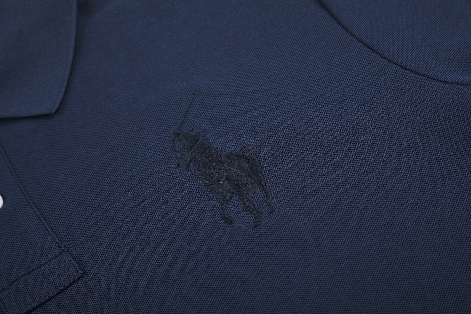 Ralph Lauren Premium Contrast Trim Polo Shirt
