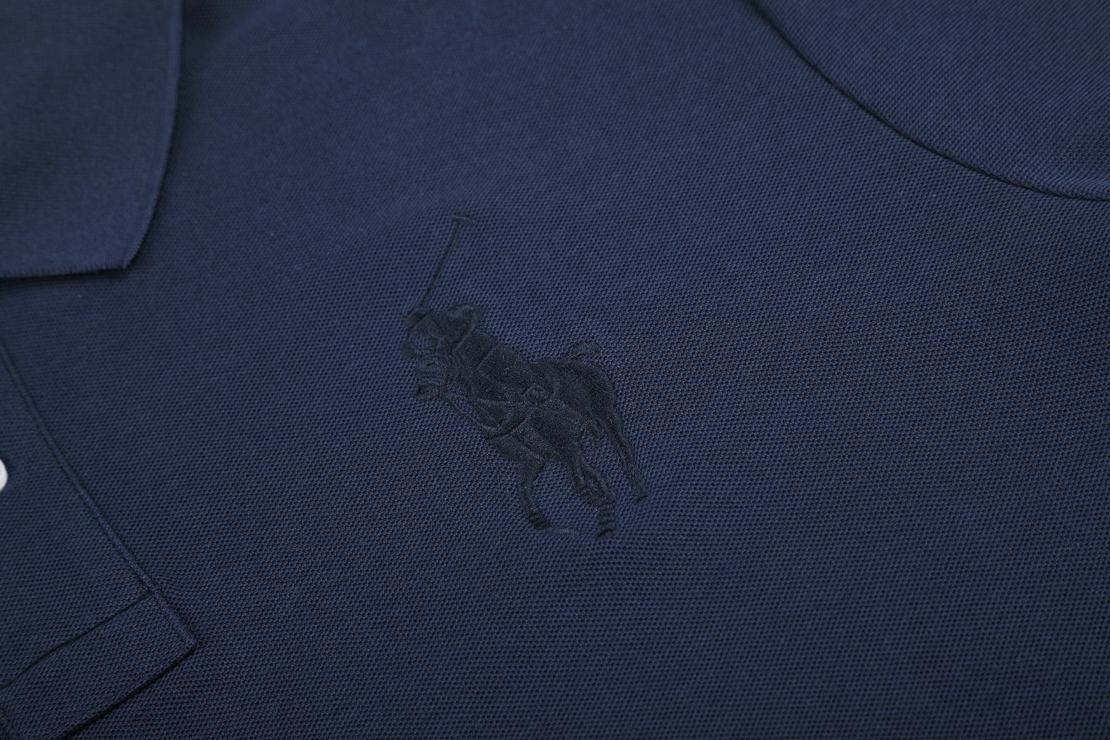 Ralph Lauren Premium Contrast Trim Polo Shirt