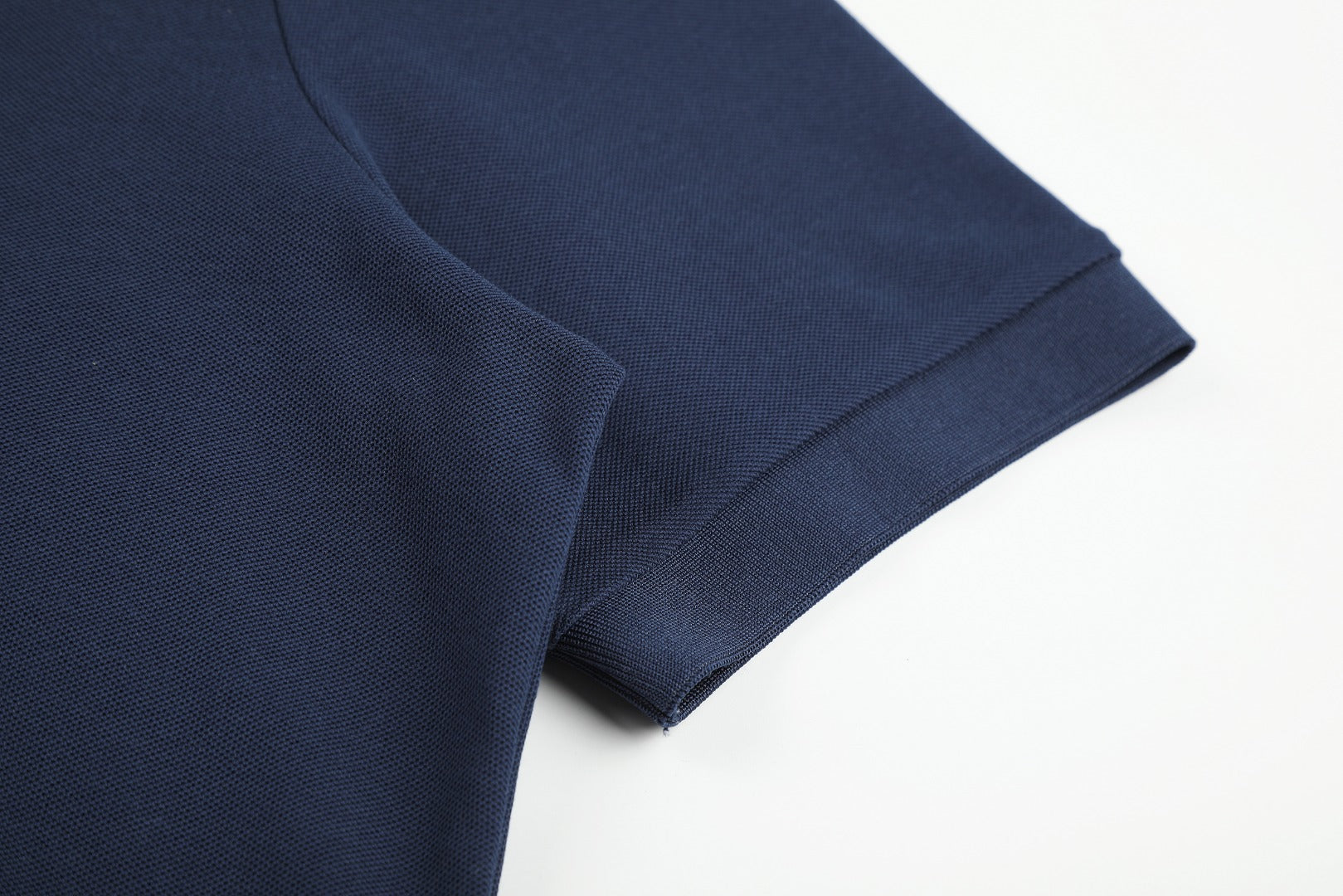 Ralph Lauren Premium Contrast Trim Polo Shirt