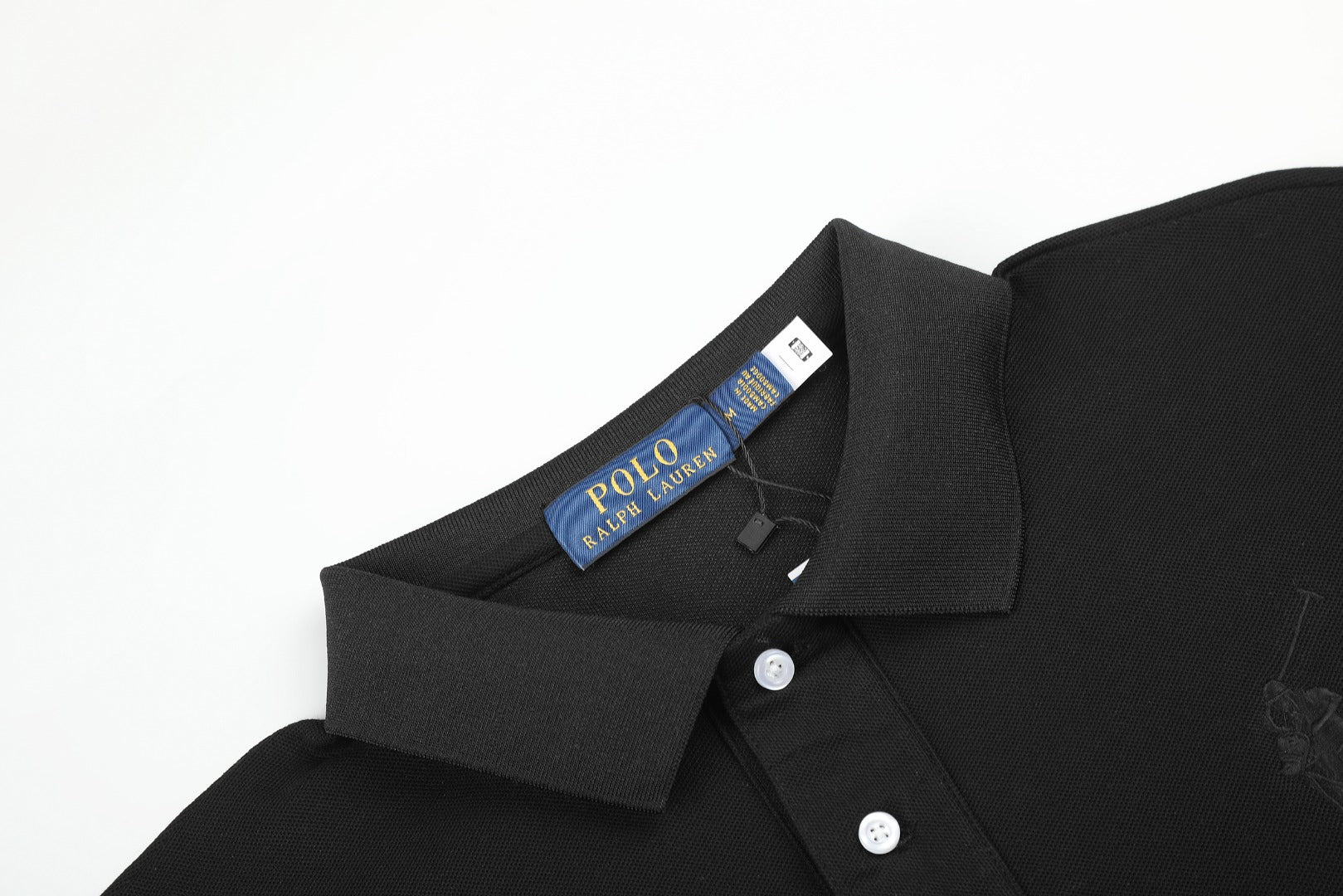 Ralph Lauren Premium Contrast Trim Polo Shirt