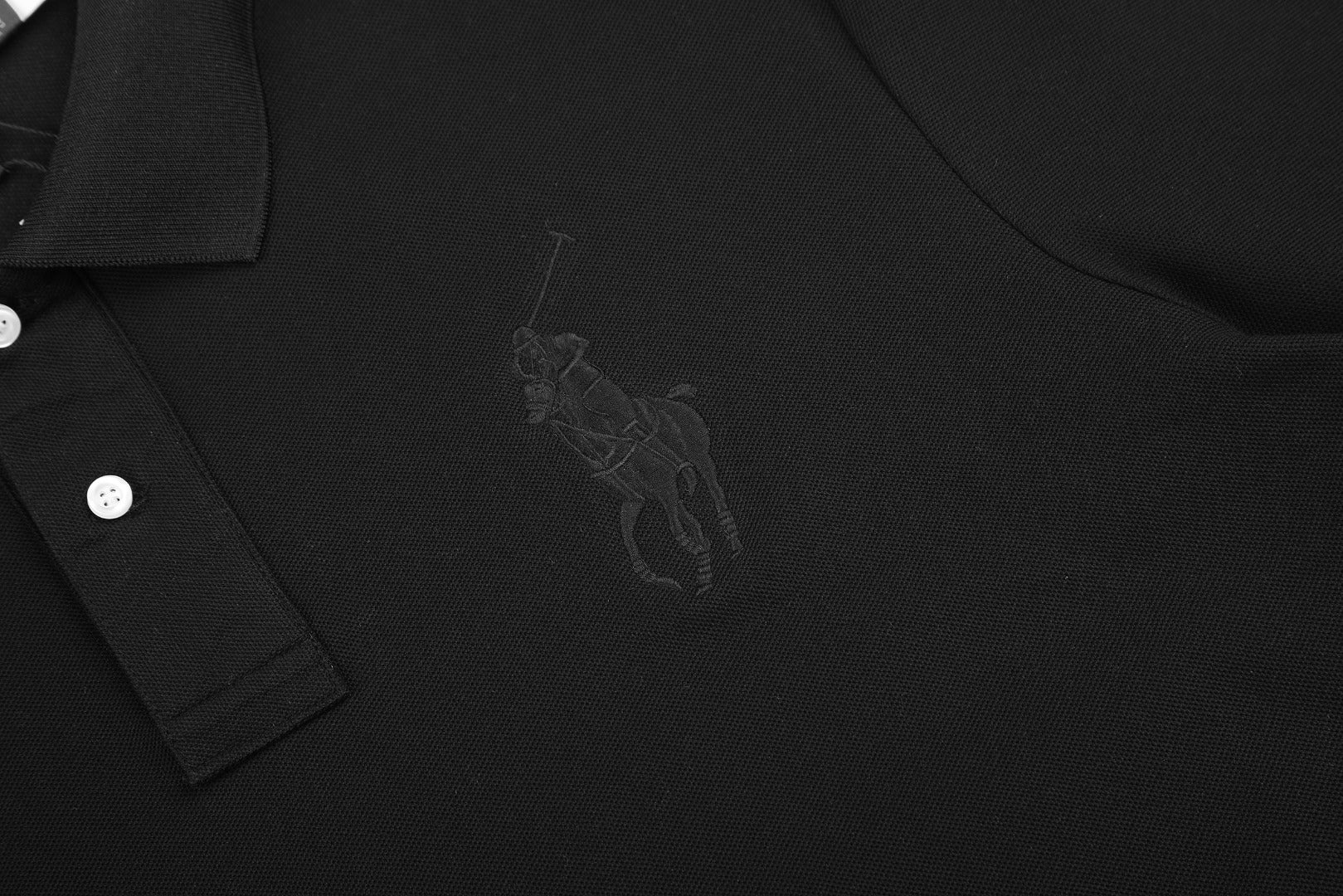 Ralph Lauren Premium Contrast Trim Polo Shirt