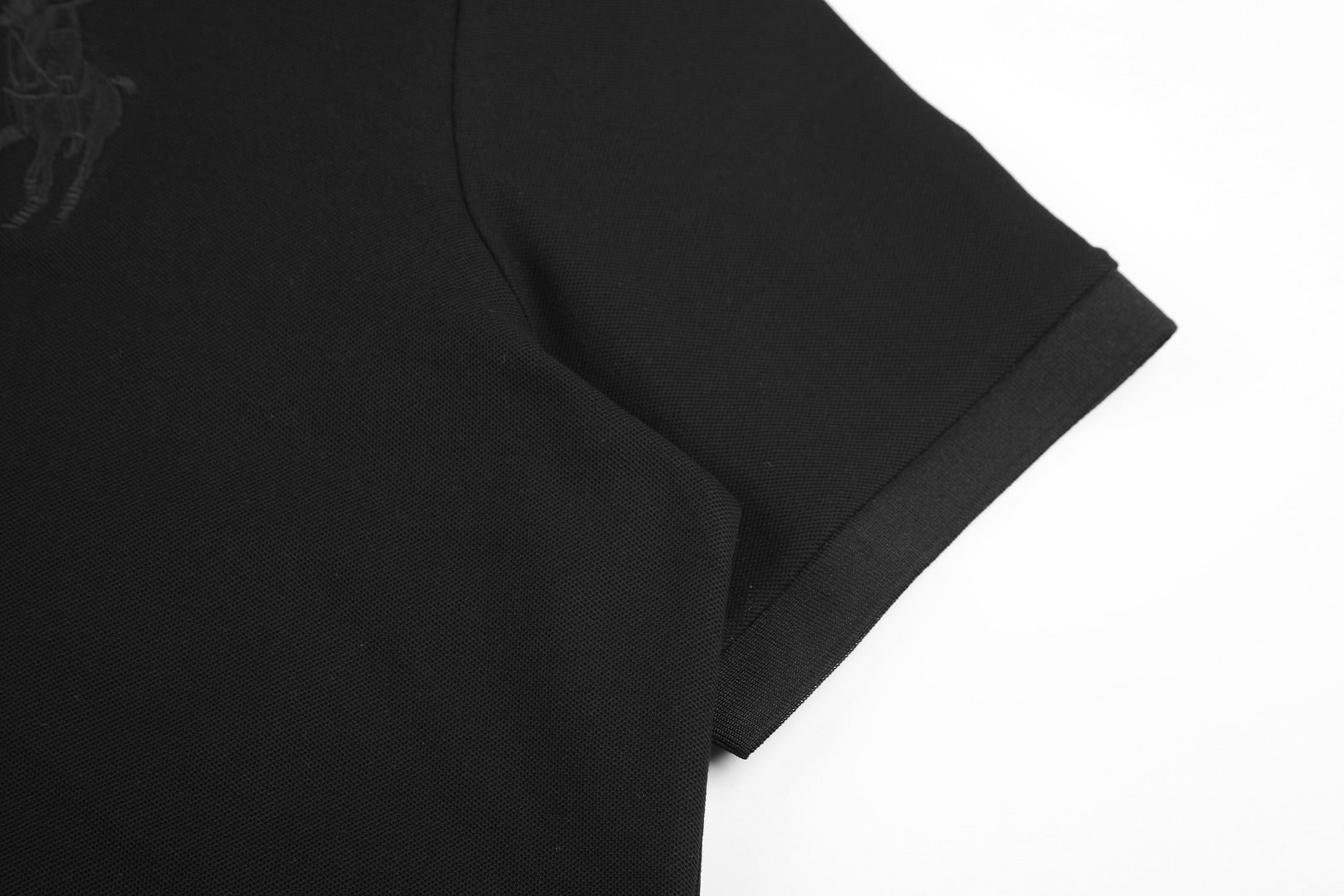 Ralph Lauren Premium Contrast Trim Polo Shirt
